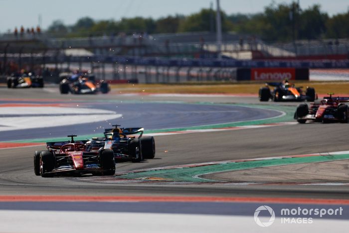 Charles Leclerc, Ferrari SF-24, Max Verstappen, Red Bull Racing RB20