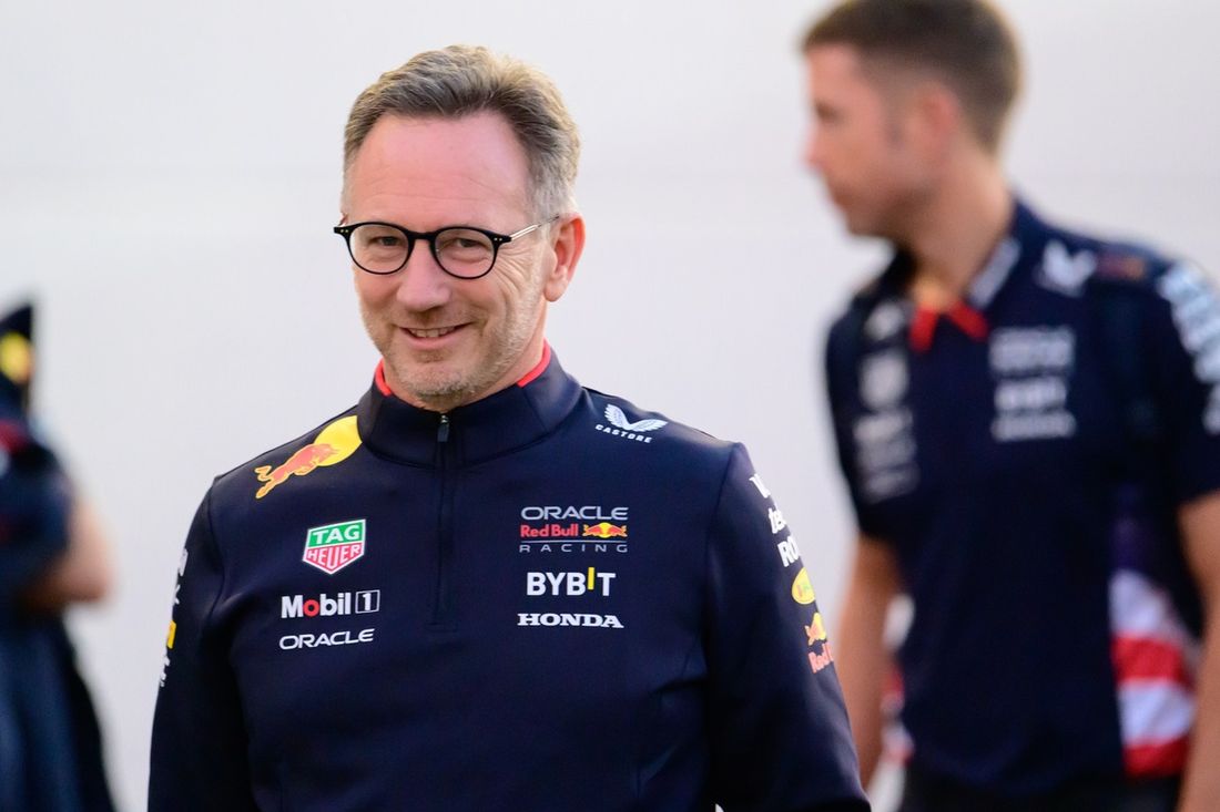 Christian Horner, Diretor de Equipa, Red Bull Racing