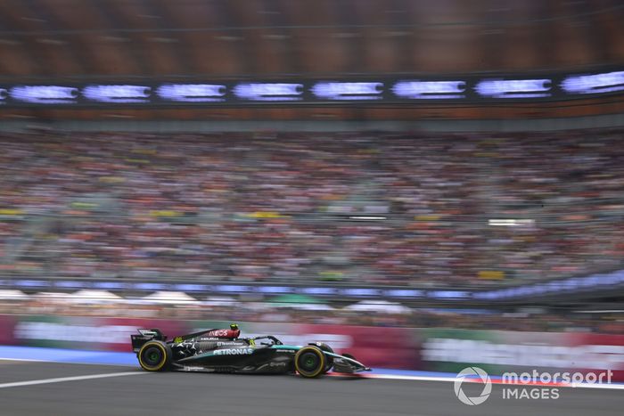 Lewis Hamilton, Mercedes F1 W15