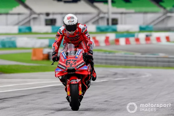 Francesco Bagnaia, Ducati Team