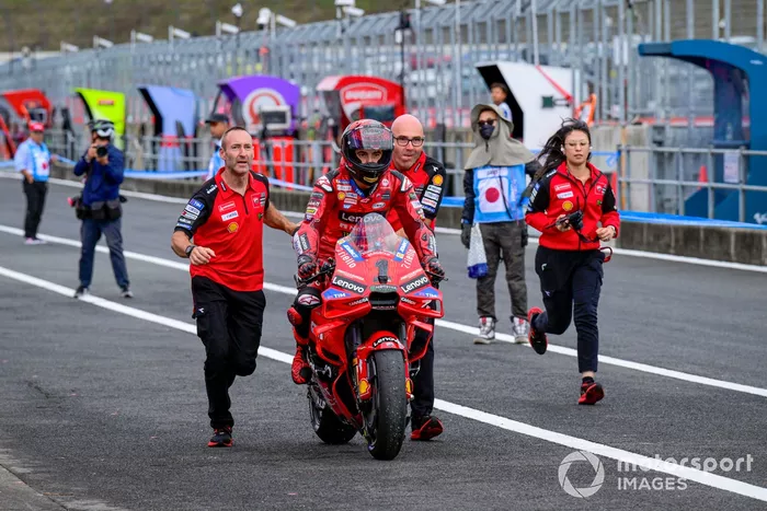 Francesco Bagnaia, équipe Ducati
