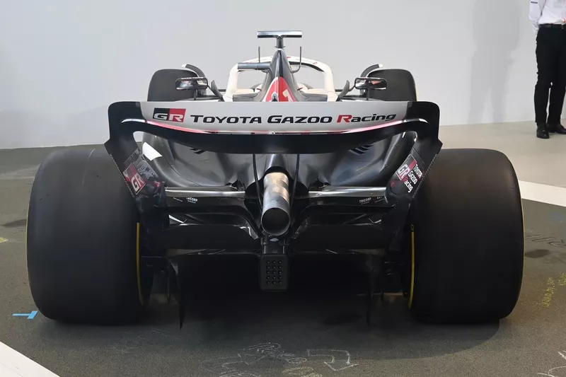 Haas VF-24, tying-up with Toyota Gazoo Racing
