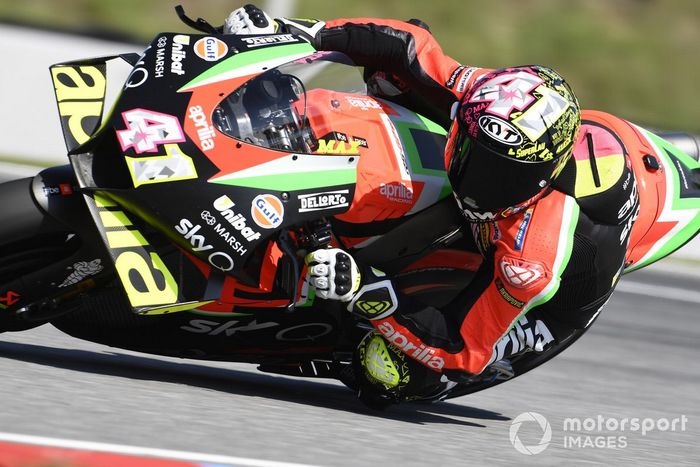 Aleix Espargaró, Aprilia Racing Team Gresini