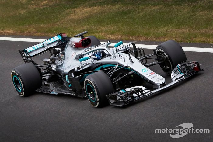 Valtteri Bottas, Mercedes AMG F1 W09
