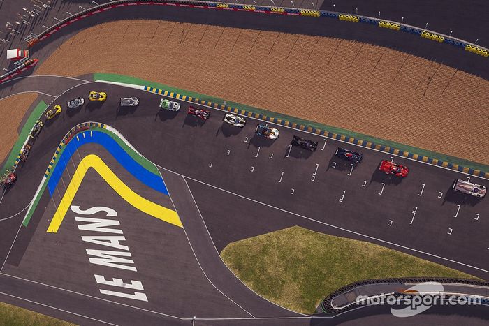 Vista aérea del circuito