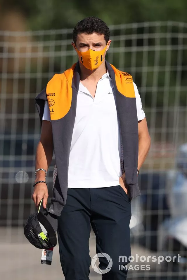Lando Norris, McLaren 