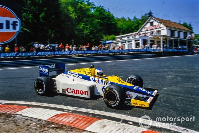 Keke Rosberg, Williams FW10 Honda