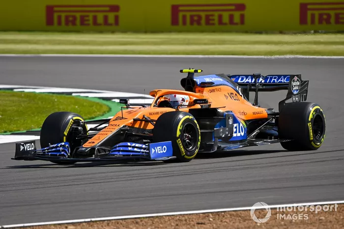 Lando Norris, McLaren MCL35 