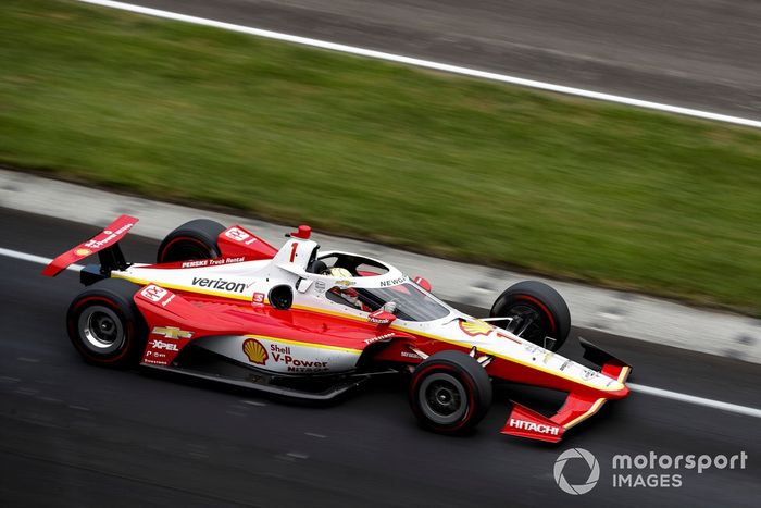 #1 Josef Newgarden, Team Penske – Chevrolet