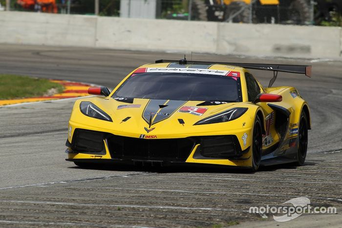 #3 Corvette Racing Corvette C8.R, GTLM: Antonio Garcia, Jordan Taylor