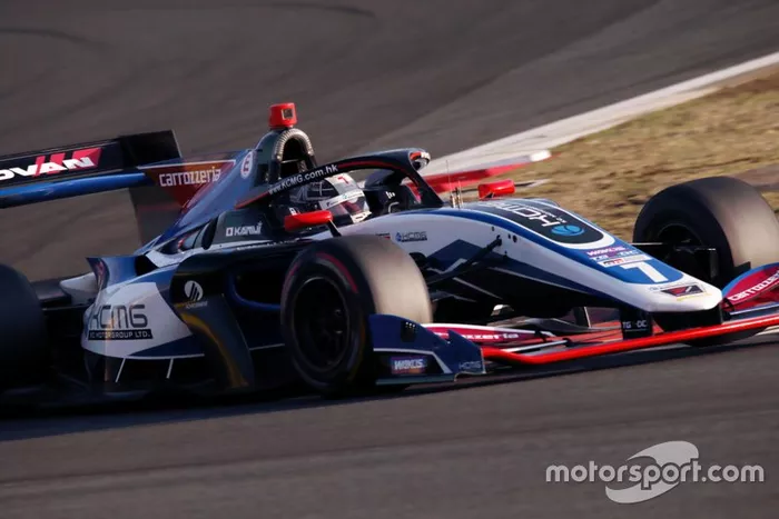 Kamui Kobayashi, carrozzeria Team KCMG