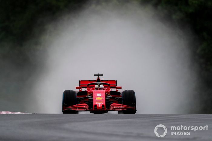 Sebastian Vettel, Ferrari SF1000