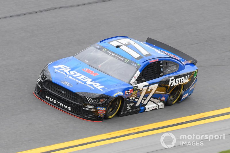 Ricky Stenhouse Jr., Roush Fenway Racing, Ford Mustang Fastenal