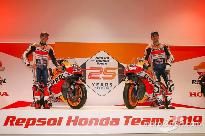 Marc Márquez, Jorge Lorenzo, Repsol Honda Team 