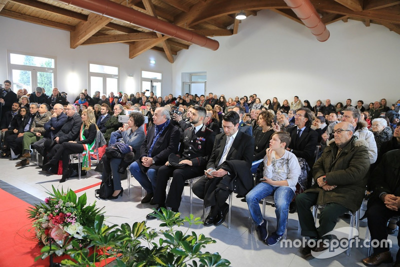 Inauguration de la Maison Marco Simoncelli