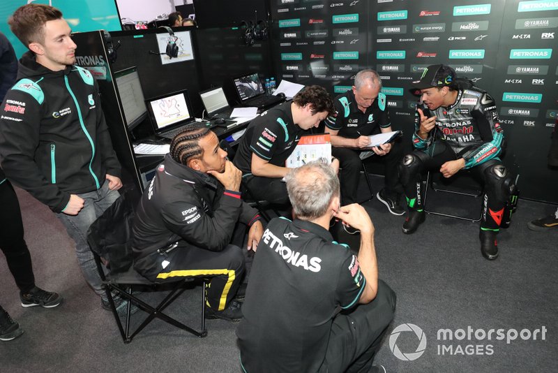 Lewis Hamilton - Katar - MotoGP