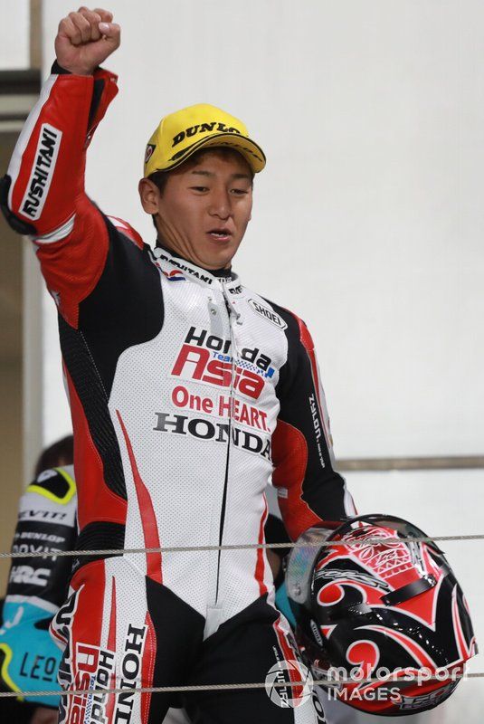 Kaito Toba, Honda Team Asia