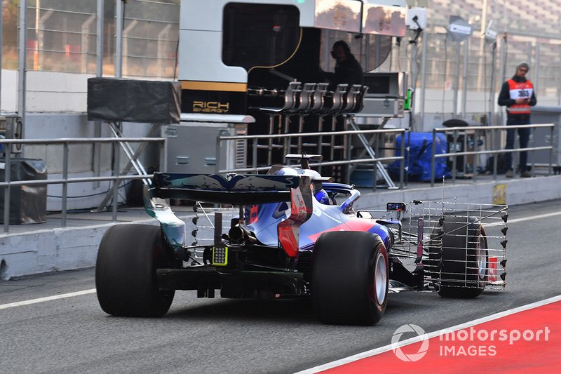 Alex Albon, Scuderia Toro Rosso STR14