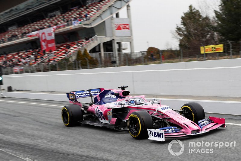 Sergio Perez, Racing Point F1 Team RP19