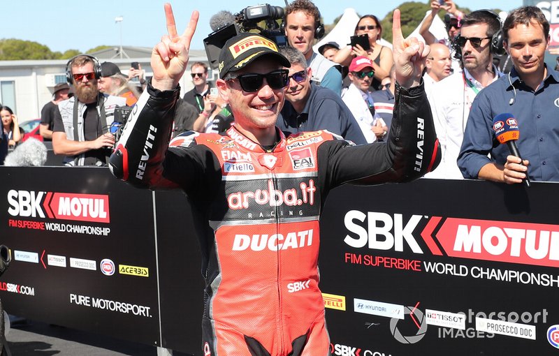 Альваро Баутіста, Aruba.it Racing-Ducati Team