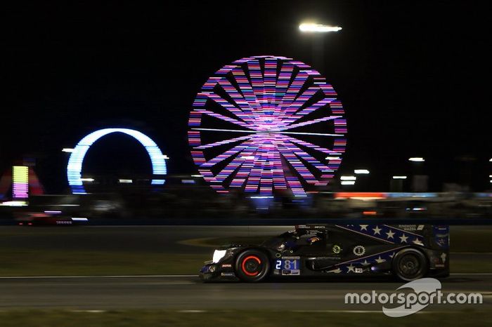 #81 DragonSpeed ORECA 07 Gibson: Henrik Hedman, Ben Hanley, Nicolas Lapierre, James Allen