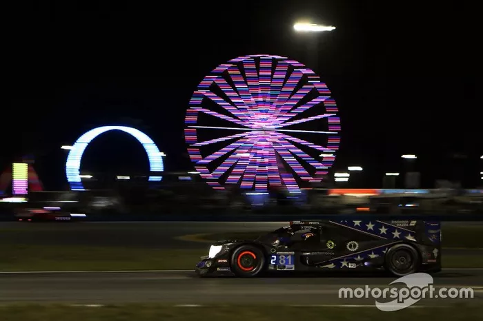 #81 DragonSpeed ORECA 07 Gibson: Henrik Hedman, Ben Hanley, Nicolas Lapierre, James Allen
