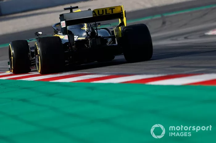 Daniel Ricciardo, Renault F1 Team R.S. 19