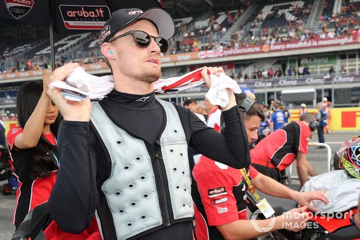 Chaz Davies, Aruba.it Racing-Ducati Team