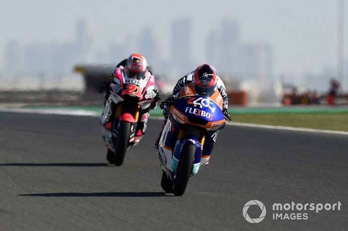 Augusto Augusto Fernandez, Pons HP40