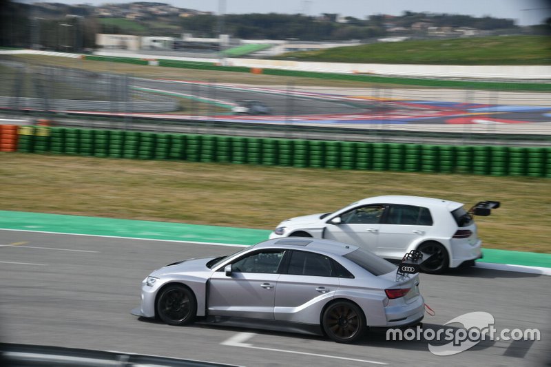 Dindo Capello, Audi RS 3 LMS TCR