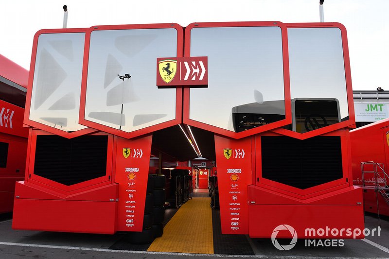 Camion Ferrari