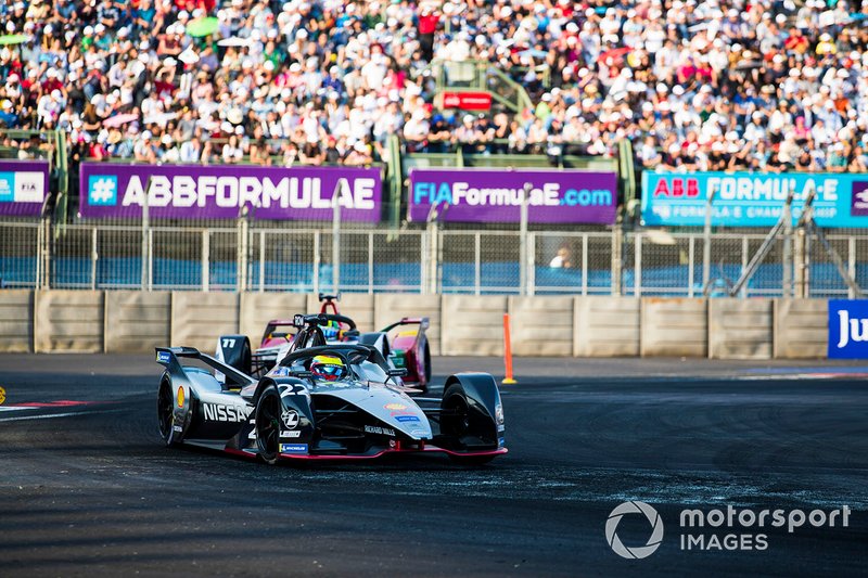 Oliver Rowland, Nissan e.Dams, Nissan IMO1 Lucas Di Grassi, Audi Sport ABT Schaeffler, Audi e-tron FE05