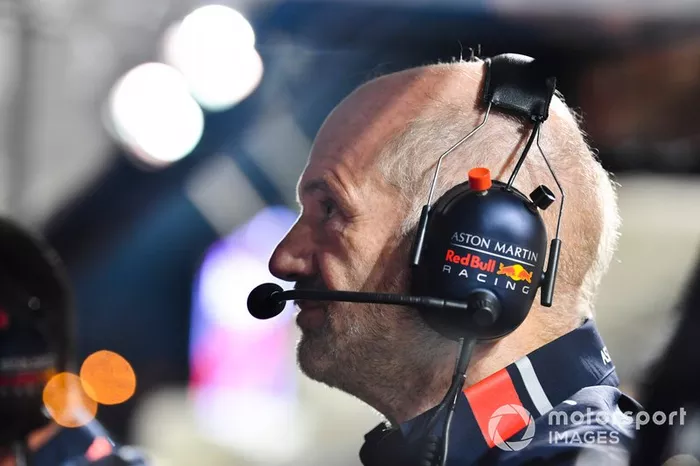 Adrian Newey, Director Técnico, Red Bull Racing