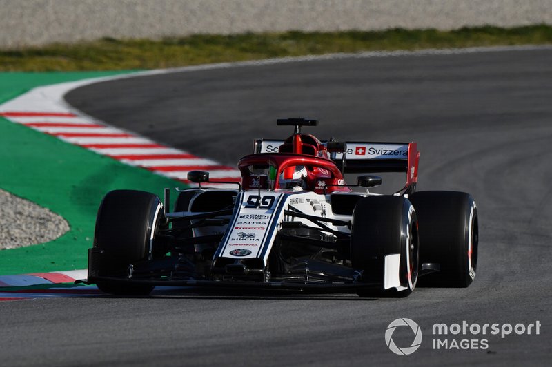 Antonio Giovinazzi, Alfa Romeo Racing C38