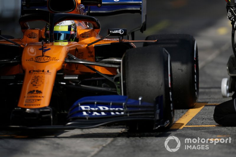 Lando Norris, McLaren MCL34