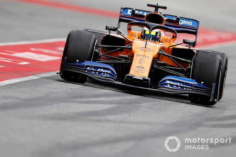 Ландо Норріс, McLaren MCL34
