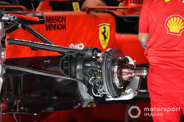 Ferrari SF90 brake disk