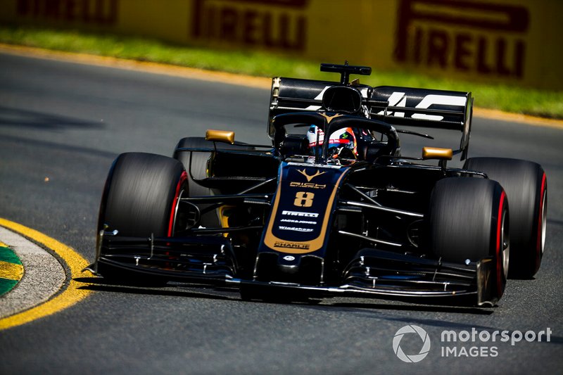 Romain Grosjean, Haas F1 Team VF-19