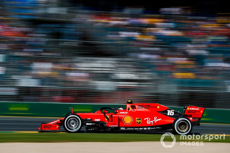 Шарль Леклер, Ferrari SF90