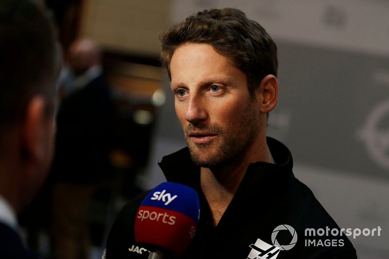 Romain Grosjean, Haas F1 Team