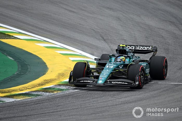 Fernando Alonso, Aston Martin AMR23