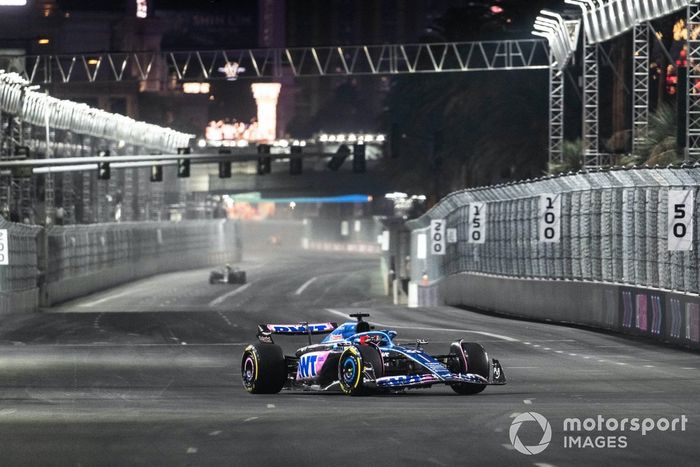 Esteban Ocon, Alpine A523