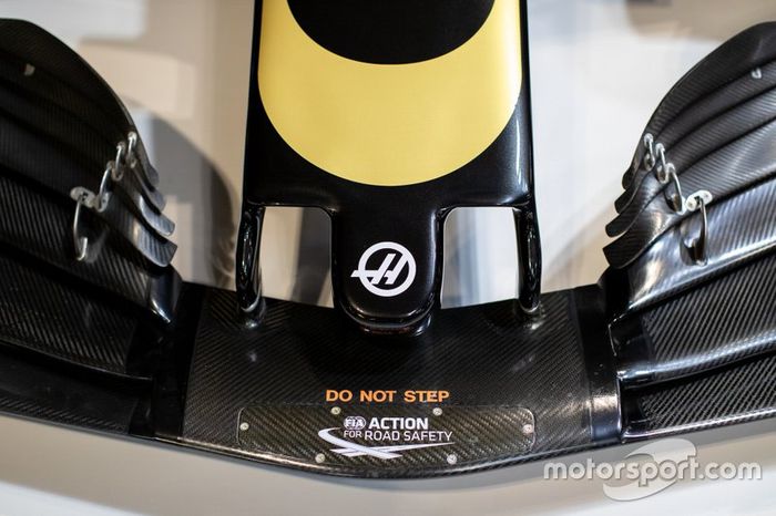 Coche del Haas F1 Team