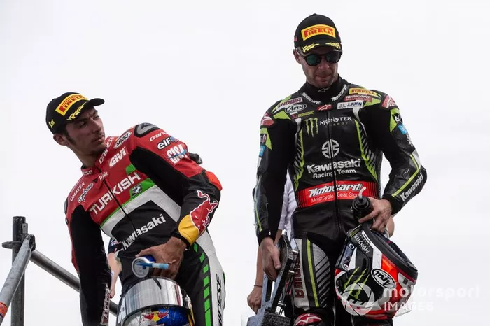 Jonathan Rea, Kawasaki Racing Team, Toprak Razgatlioglu, Turkish Puccetti Racing