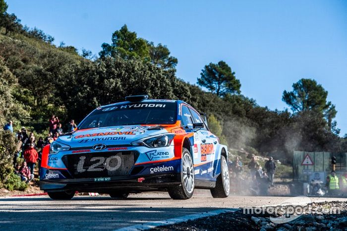 Surhayen Pernía - Alba Sánchez (Hyundai i20 R5) 