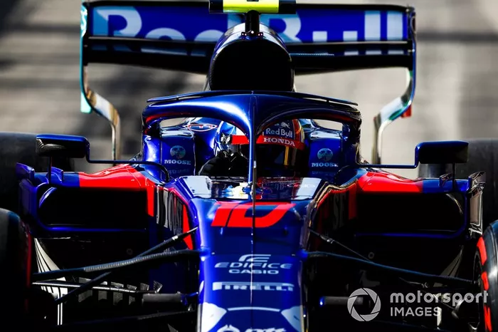 Pierre Gasly, Toro Rosso STR14