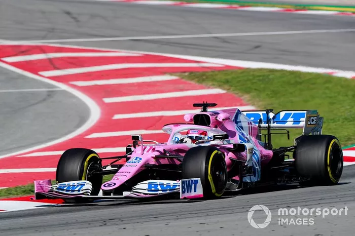Sergio Perez, Racing Point RP20 
