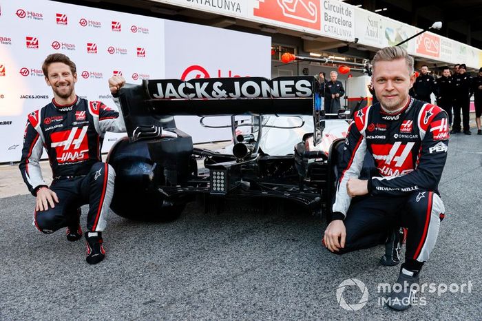Pilotos 2020: Kevin Magnussen y Romain Grosjean