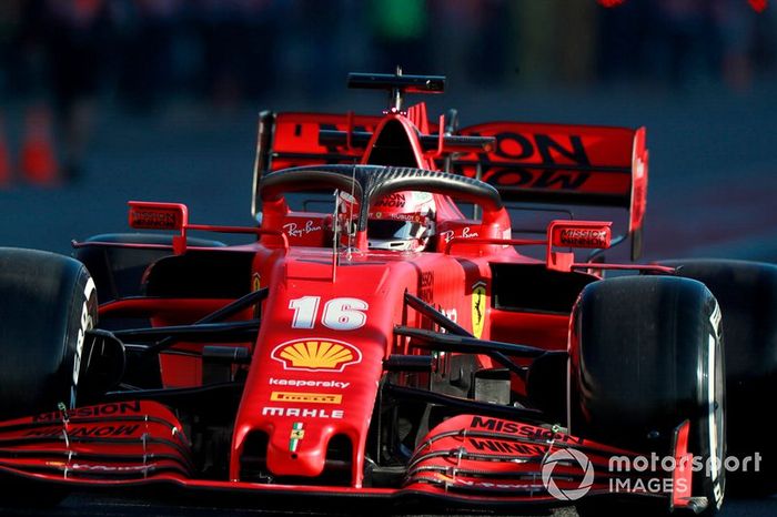 Charles Leclerc, Ferrari SF1000 