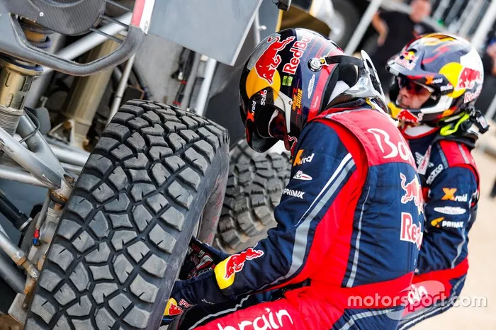 #305 JCW X-Raid Team: Carlos Sainz, Lucas Cruz